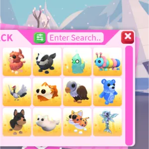 12x random pet