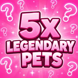 5x legendary pets