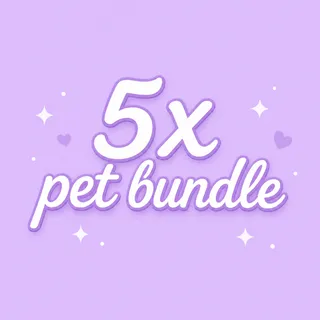 5x random legendary pets