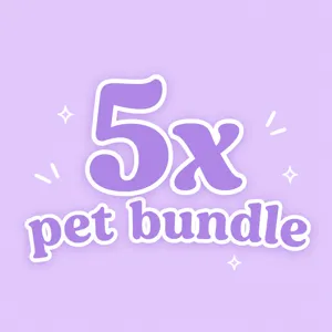 5x random legendary pets