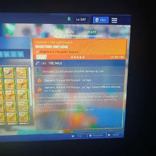 Nocturno God Roll Energy