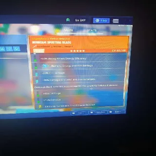 Spectral Blade Modded