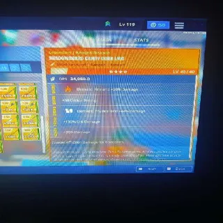 candy corn lmg modded