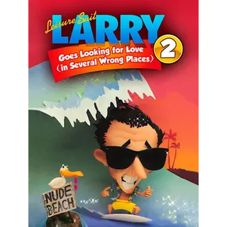 Leisure Suit Larry 2: Goes Looking for Love (in Several Wrong Places)