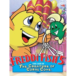 Freddi Fish 5: The Case of the Creature of Coral Cove