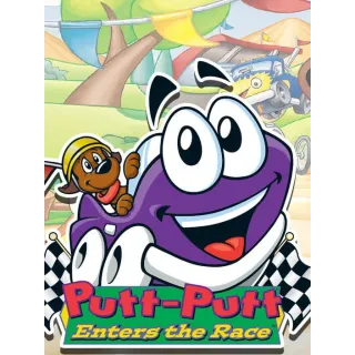 Putt-Putt Enters The Race