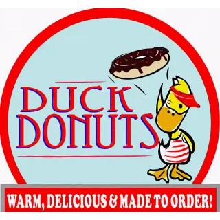 $100 Duck Donuts Gift Card