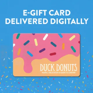 Duck Donuts 100 usd