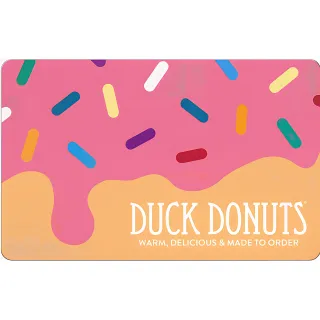 $100.00 USD Duck Donuts