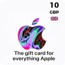 Apple 10 GBP Gift Card (United Kingdom) - Automatic delivery