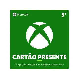 Xbox Gift Card 5 EUR - Automatic delivery