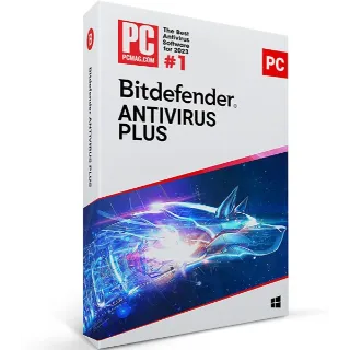 Bitdefender Antivirus Plus 2025 1 PC 1 Year