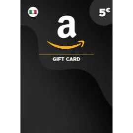 Amazon Gift Card 5 EUR ITALY - Automatic delivery
