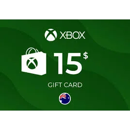 Xbox Live Gift Card 15 AUD Xbox Live Key - AUSTRALIA