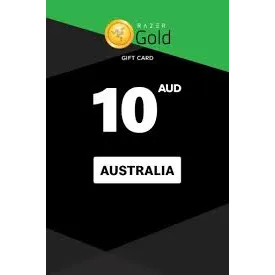 Razer Gold 10 AUD Gift Card (Australia) - Automatic delivery