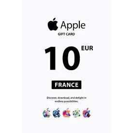 Apple 10 EUR Gift Card (France) - Automatic delivery