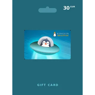 Kinguin Gift Card 30 EUR GLOBAL - Automatic delivery