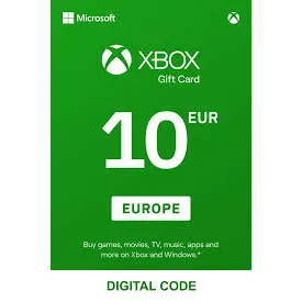 Xbox Gift Card 10 EUR