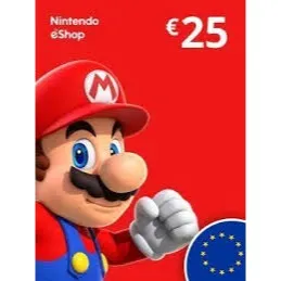 Nintendo eShop Card 25 Euro