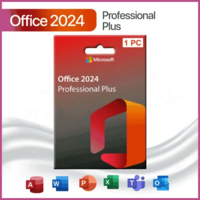 MICROSOFT OFFICE 2024 PROFESSIONAL PLUS - Other Software - Gameflip
