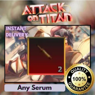 Any Serum | Female / Armored / Attack | AOTR