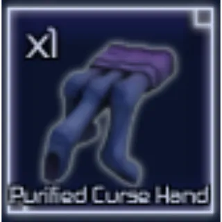 Purified Curse Hand