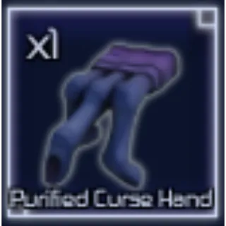 Purified Curse Hand| Jujutsu Infinite