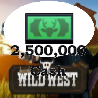5M Cash The Wild West TWW