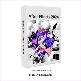 Adobe After Effect 2024 / 2025 (LIFETIME ACTIVATION KEY with Installation Included) (Windows)