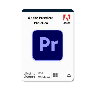 Adobe Premiere Pro 2024 / 2025 (LIFETIME ACTIVATION KEY with Installation Included) (Windows）