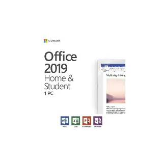 Microsoft Office Home & Student 2019 - Retail Key (Global) (Activation key with Lifetime activation Method Included)