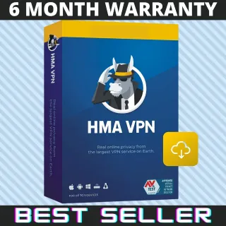 HIDE MY ASS VPN || HMA VPN || 6 MONTH