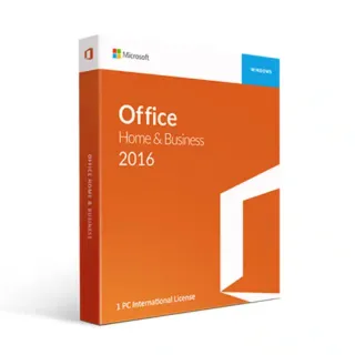 Microsoft Office Home & Business 2016 (Global) (Activation key with Lifetime activation Method Included)