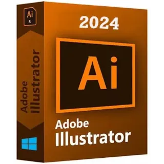 Adobe Illustrator Pro 2024 / 2025 (LIFETIME ACTIVATION KEY with Installation Included) (Windows）