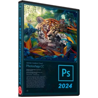 Adobe Photoshop 2024 / 2025 (LIFETIME ACTIVATION KEY with Installation Included) (Windows）