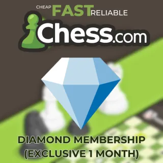 Chess.com Diamond membership (Exclusive 1 month Code)