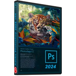 Adobe Photoshop 2024 / 2025 (LIFETIME ACTIVATION KEY with Installation Included) (Windows）