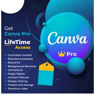 [LIMITED TIME DEAL] CANVA PRO Lifetime | 1 YEAR WARRANTY | On Your Own Account