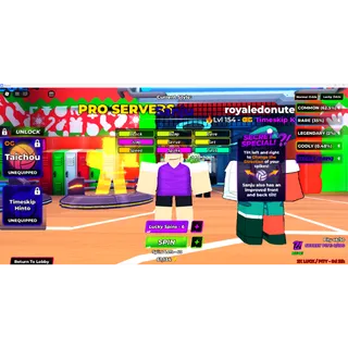 Volleyball Legends account 7 secrets