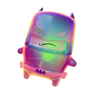 holofoil batman sprite
