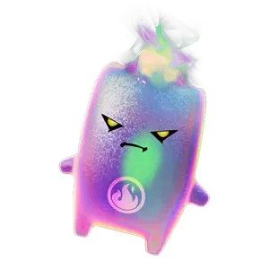 holofoil fire sprite