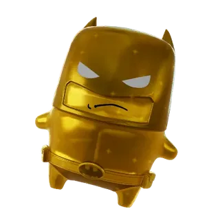gold batman sprite