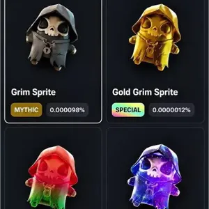 All Grim Sprites