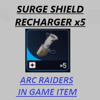Surge Shield Recharger x5