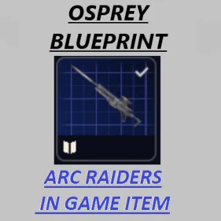 Osprey Blueprint