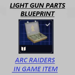 Light Gun Parts Blueprint