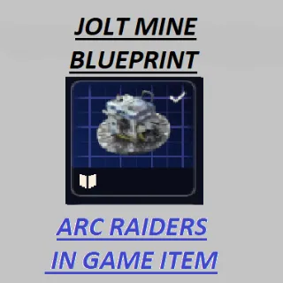 Jolt Mine Blueprint