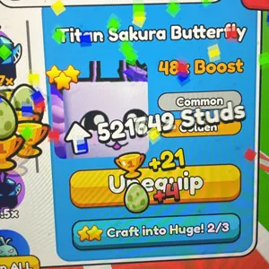 Titan Sakura Butteryfly