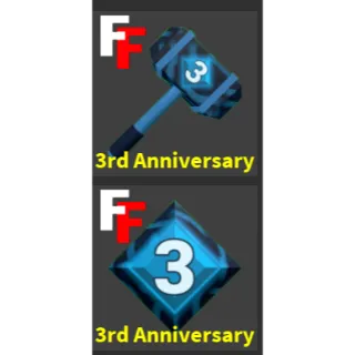 FTF - 3rd Anniversary Set