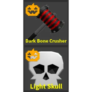 Flee the Facility Dark Bone Crusher Set